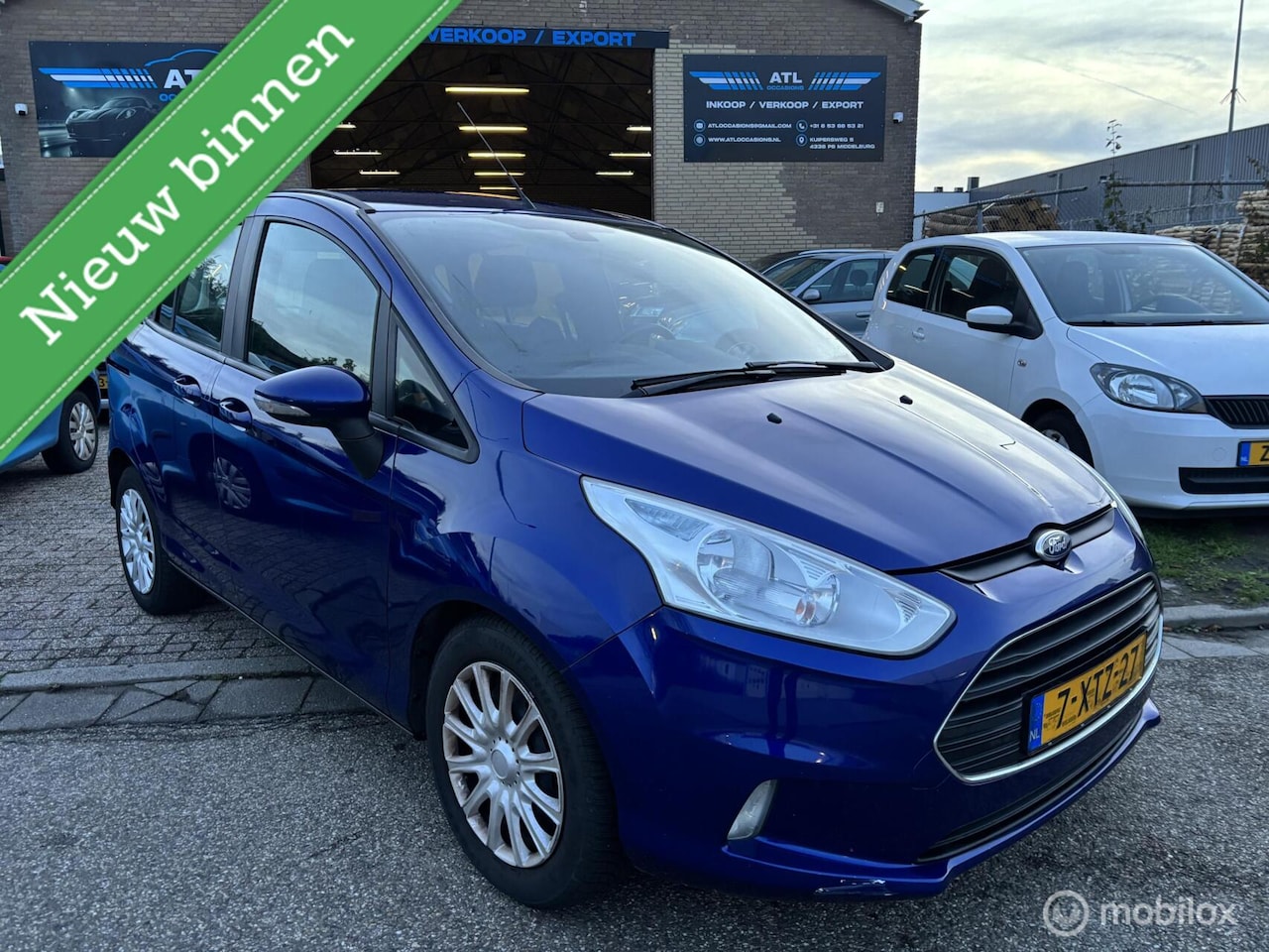 Ford B-Max - 1.0 EcoBoost Titanium 1.0 EcoBoost Titanium - AutoWereld.nl