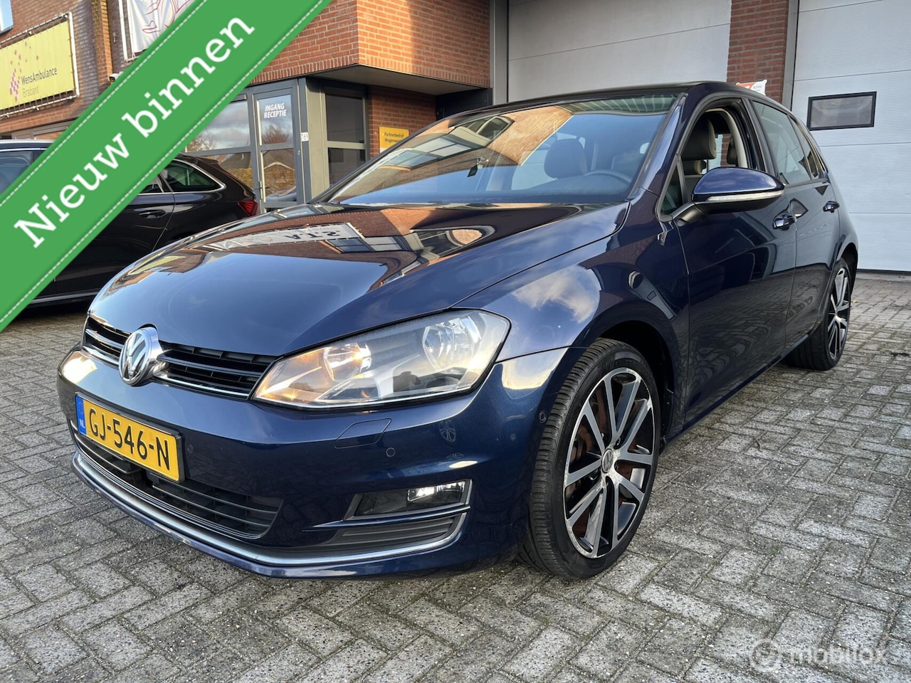 Volkswagen Golf - 1.4 TSI Highline PANO-DAK*ACC*NAVI*PDC* - AutoWereld.nl