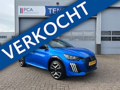 Peugeot 208 - Hybrid 145 e-DCS6 GT | Half leer | Navigatie | Adaptieve Cruise control | 360 Camera| Keyl