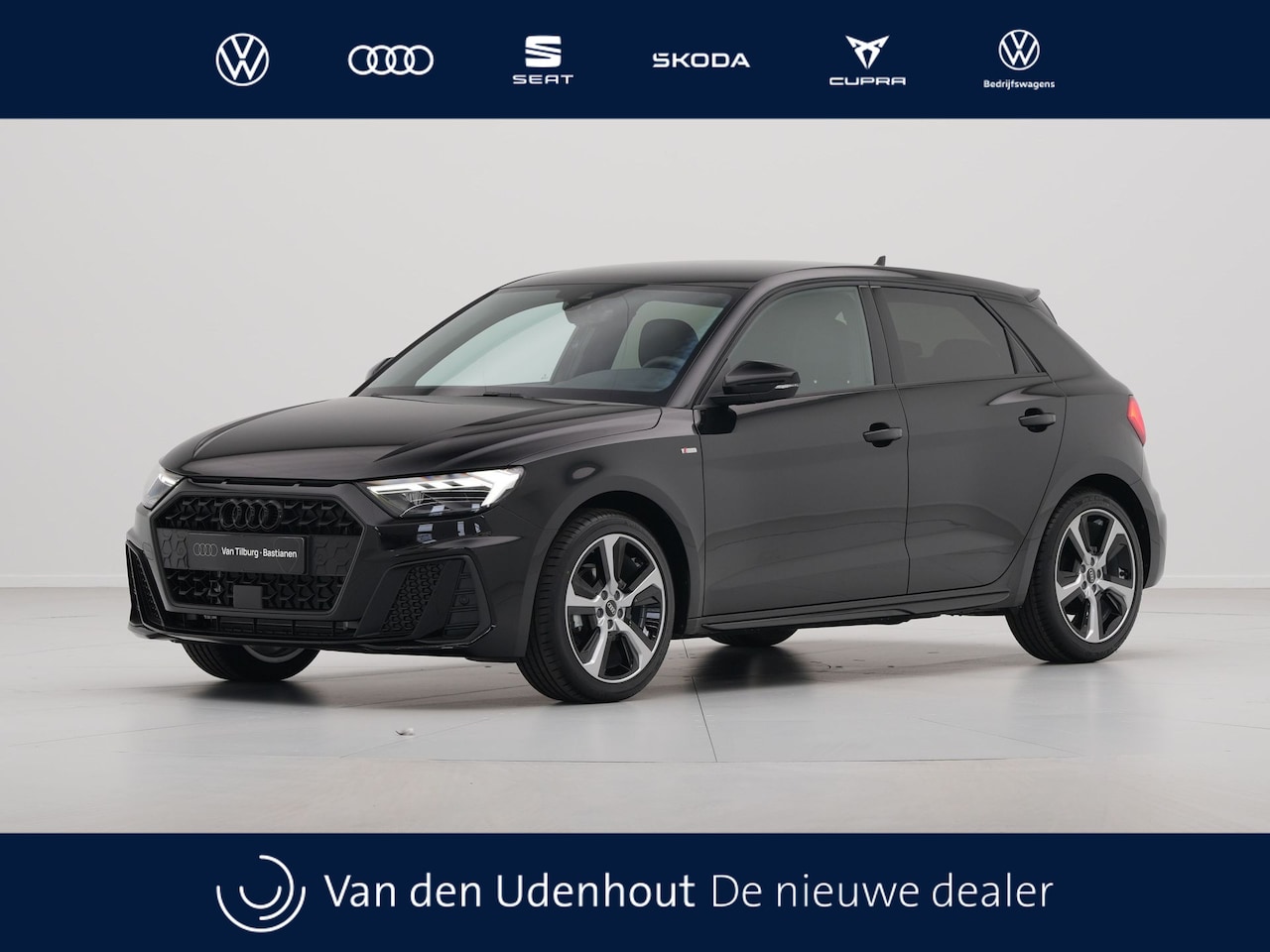 Audi A1 Sportback - (A02) S edition 25 TFSI 70 kW / 95 pk Sportback 7 versn. S-tronic 78 - AutoWereld.nl