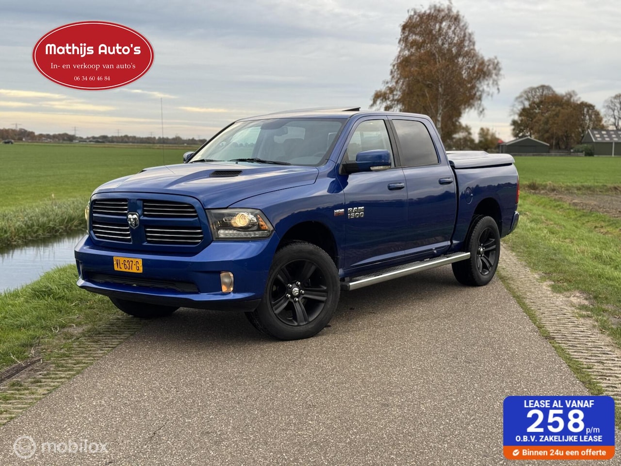 Dodge Ram 1500 - 5.7 V8 Quad Cab 6'4 4X4 LPG G3 Rijdt super! - AutoWereld.nl