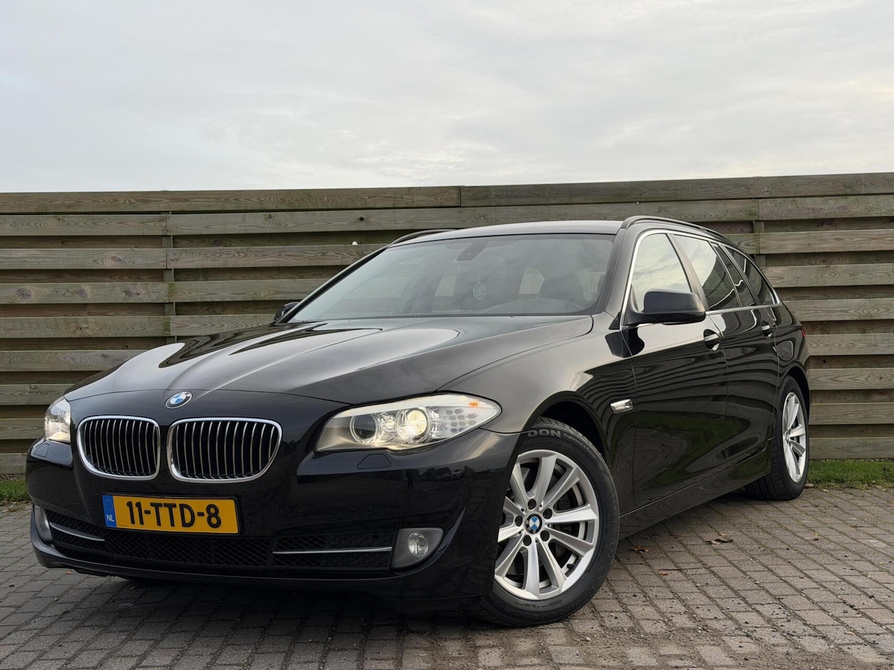 BMW 5-serie Touring - 530d Cruise Clima Stoelverw. Luxe - AutoWereld.nl