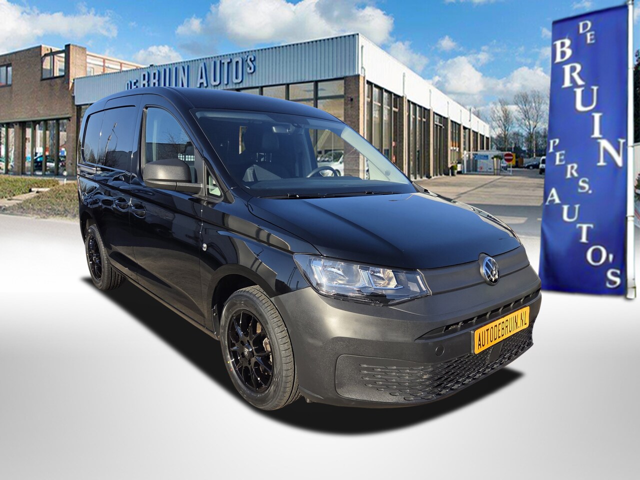 Volkswagen Caddy Cargo - 2.0 TDI Trend 16"Sportvelgen Airco Parkeersensors - AutoWereld.nl