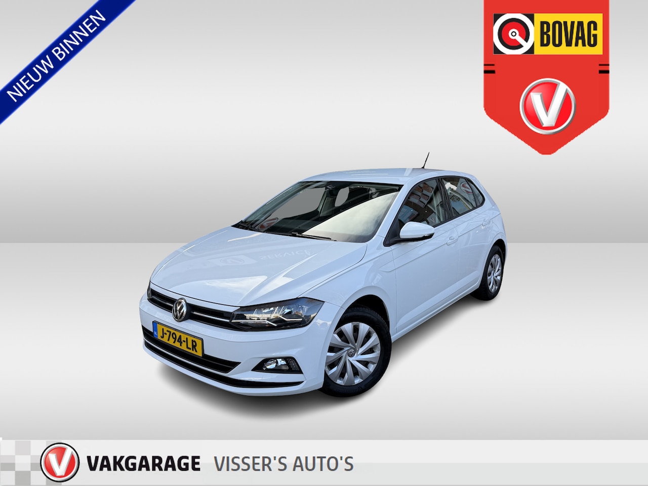 Volkswagen Polo - 1.0 TSI Comfortline | Apple Carplay/Android Auto | airco | cruisecontrol | - AutoWereld.nl