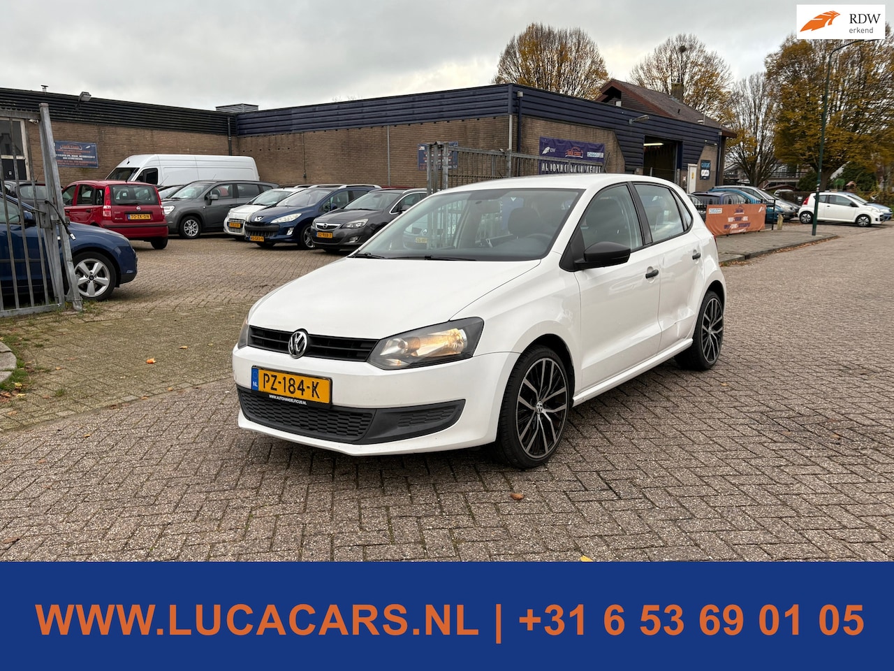 Volkswagen Polo - 1.2 Easyline Airco - AutoWereld.nl