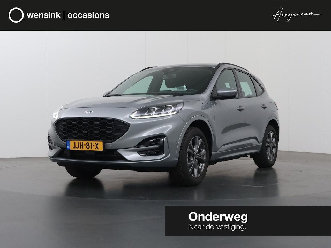 Ford Kuga - 2.5 PHEV ST-Line | Trekhaak | Winterpakket | Head-Up | Cruise Control Adaptief | Navigatie - AutoWereld.nl