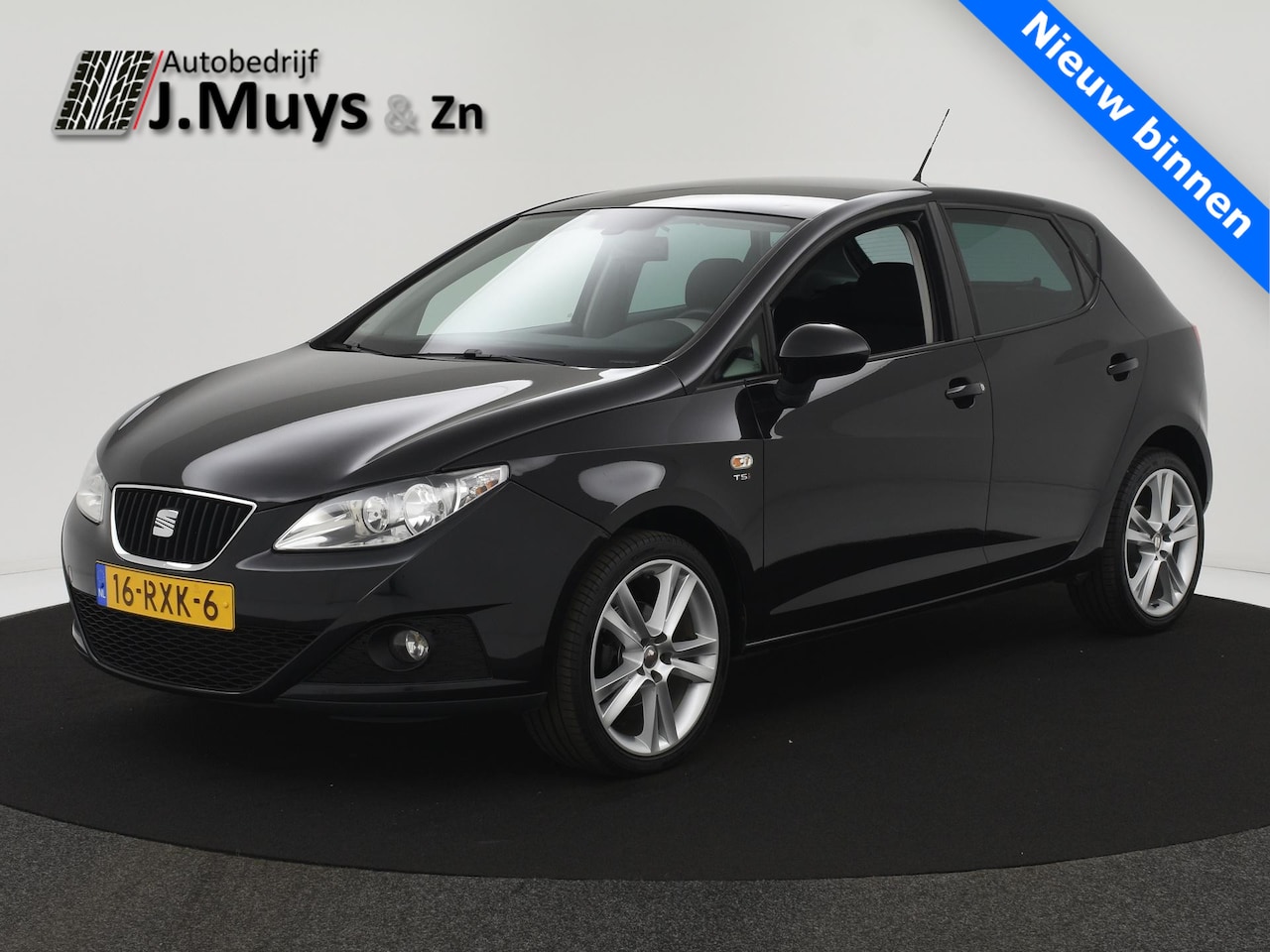 SEAT Ibiza - 1.2 TSI Sport 105pk NAVI|TREKH|CLIMA|CRUISE|PDC|17INCH|ORG.NL|NAP - AutoWereld.nl