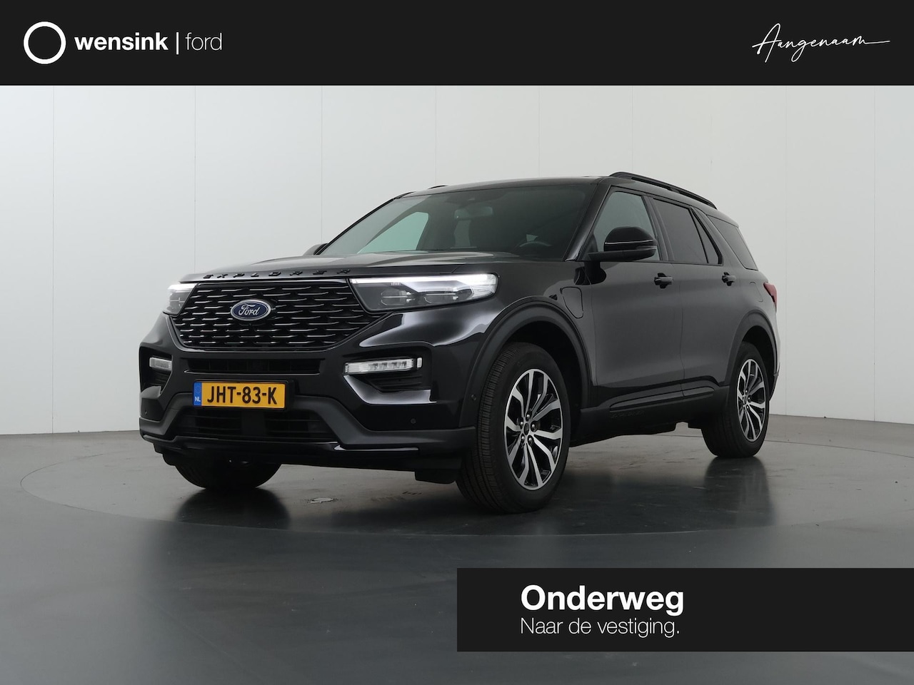 Ford Explorer - 3.0 V6 EcoBoost PHEV ST-Line | Panoramadak | B&O | Cruise Control Adaptief | Leder | Parke - AutoWereld.nl