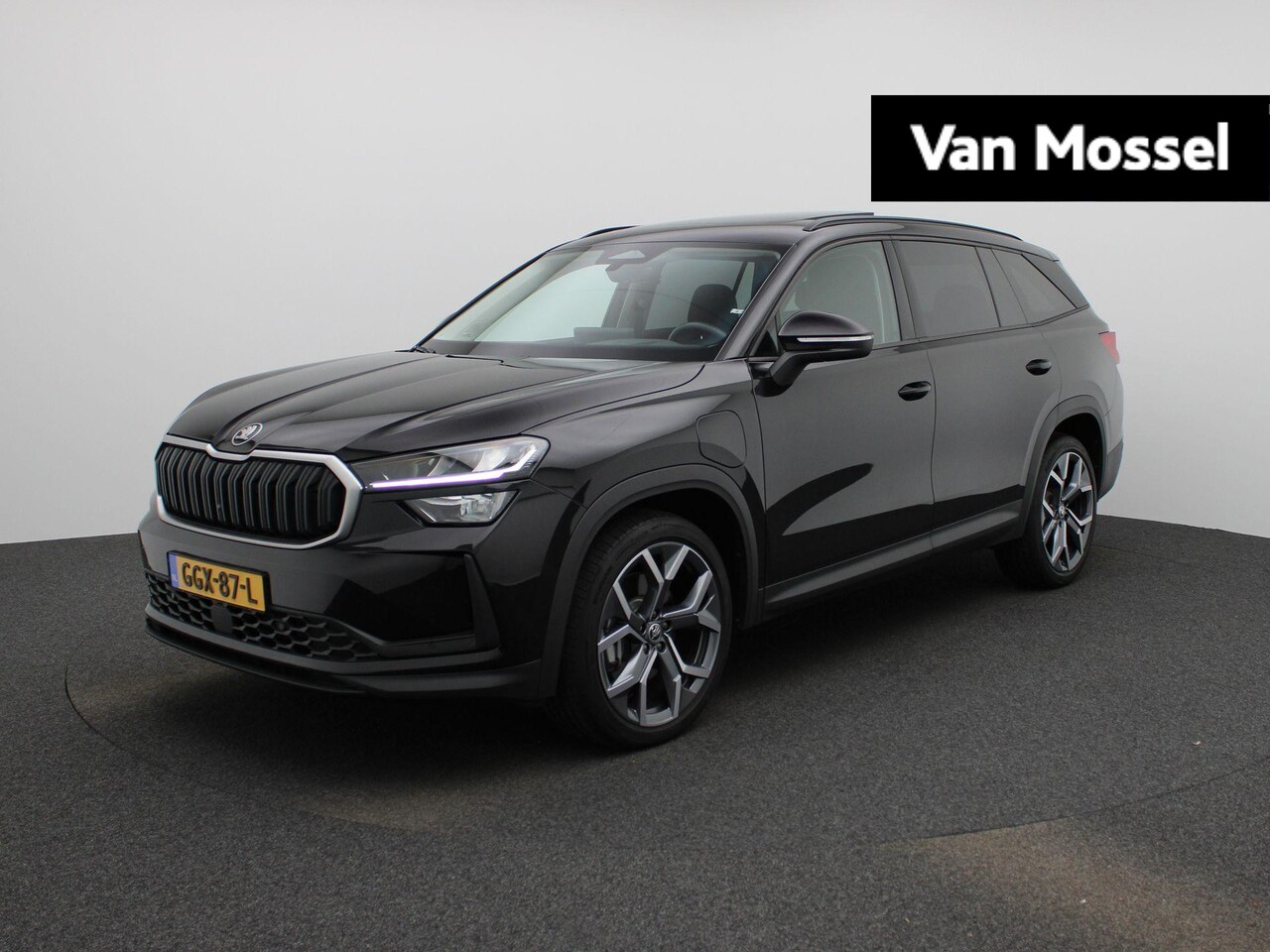 Skoda Kodiaq - 1.5 TSI PHEV Business Edition 204 PK | Automaat | Panormadak | Head-up Display | Canton Ge - AutoWereld.nl