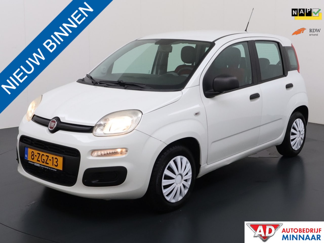 Fiat Panda - 0.9 TwinAir Ed. Cool - AutoWereld.nl