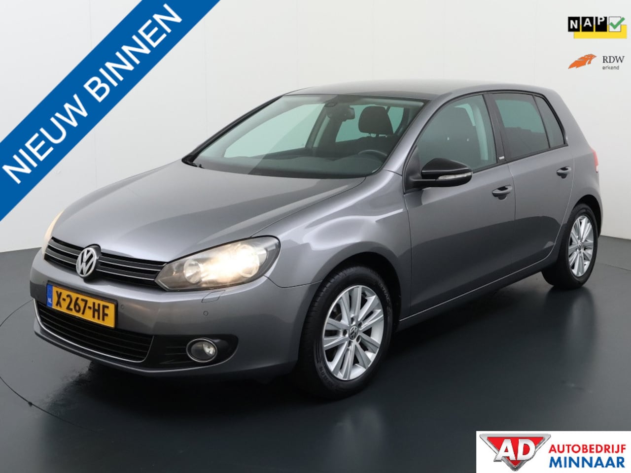 Volkswagen Golf Variant - 1.2 TSI Style | Cruise control | airco | lmv | onderhoudsboekjes - AutoWereld.nl