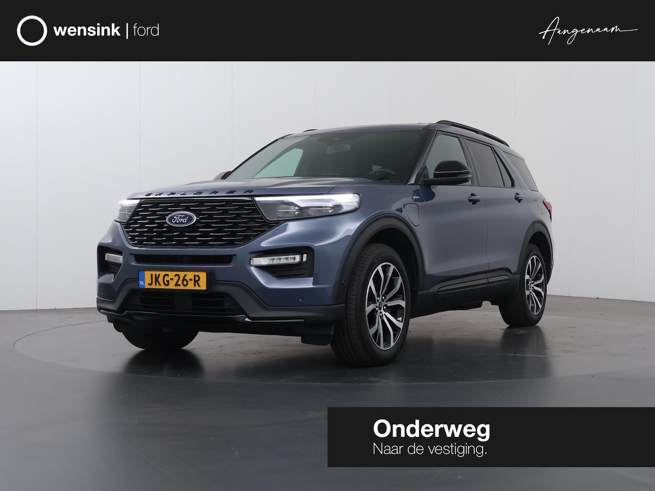 Ford Explorer - 3.0 V6 EcoBoost PHEV ST-Line | Panoramadak | B&O | Cruise Control Adaptief | Leder | Parke - AutoWereld.nl