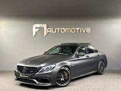 Mercedes-Benz C-klasse - AMG 63 S Pano|Ceramic|HuD|Miltek|Kuip