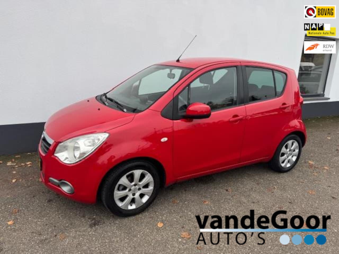Opel Agila - 1.0 Enjoy 1.0 Enjoy, '08, airco, elec.pakket, lm velgen, keurige auto ! - AutoWereld.nl
