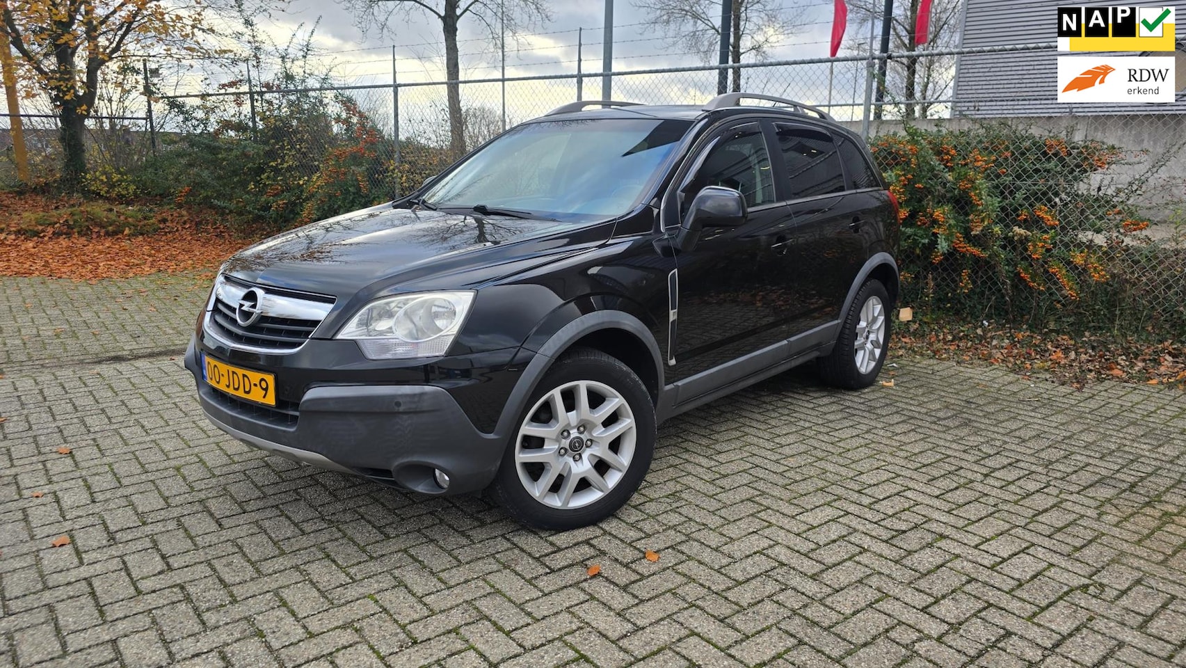 Opel Antara - 2.4-16V Temptation 2.4-16V Temptation - AutoWereld.nl