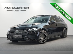 Mercedes-Benz C-klasse Estate - 300 e AMG ✅ HEAD-UP ✅ STOELKOELING ✅ 360 CAM ✅ ADAP.CRUISE ✅ PANO