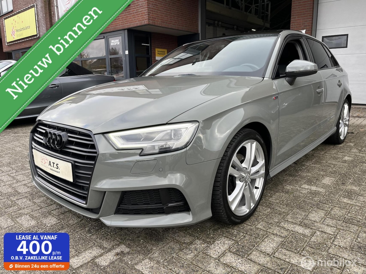 Audi A3 Sportback - 35 TFSI CoD Advance Sport LED*NAVI*CLIMA* - AutoWereld.nl