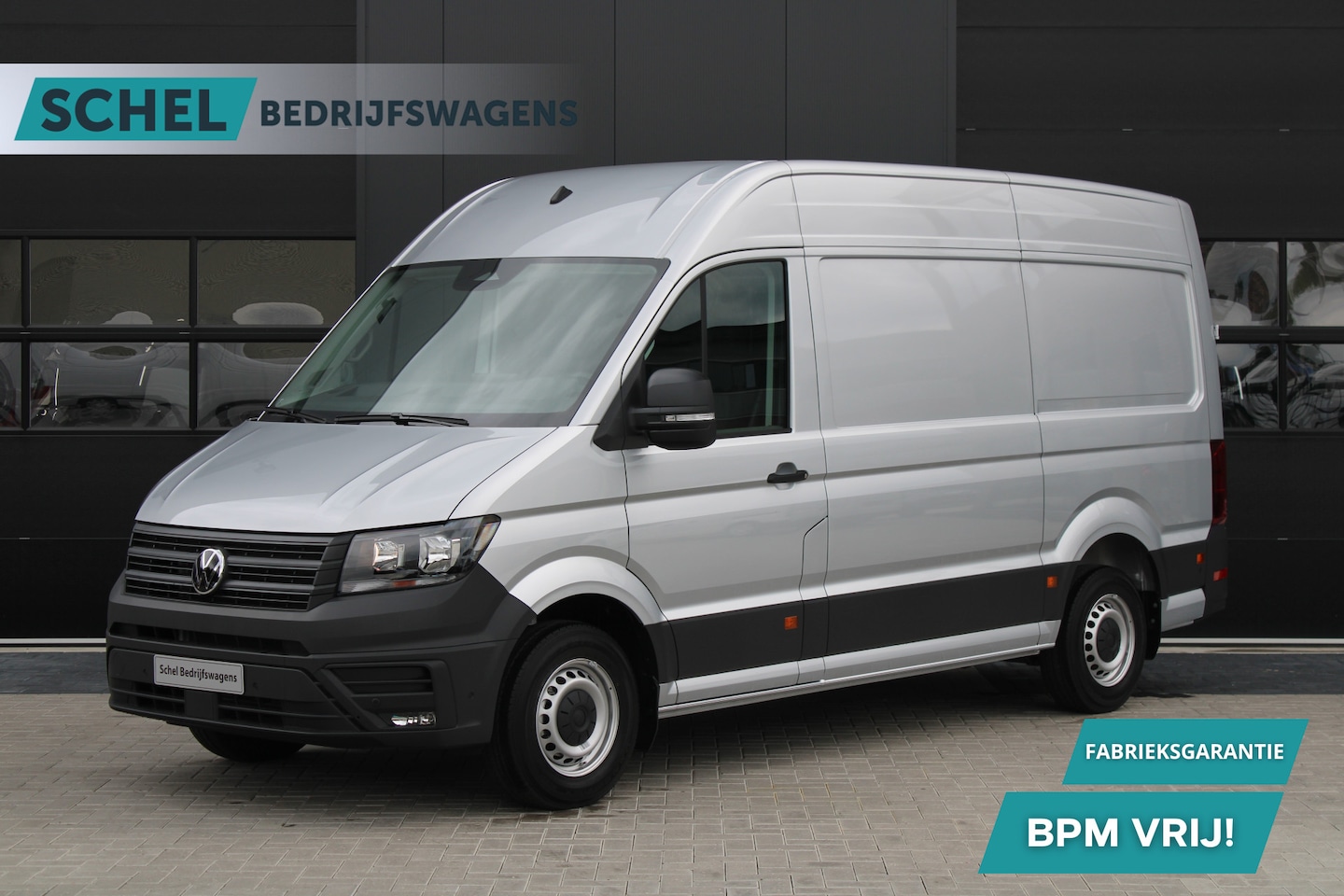 Volkswagen Crafter - 30 2.0 TDI L3H3 140pk - Navigatie - DAB - Geveerde Stoel - Camera - Carplay - Rijklaar - AutoWereld.nl