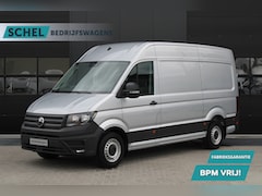 Volkswagen Crafter - 30 2.0 TDI L3H3 140pk - Navigatie - DAB - Geveerde Stoel - Camera - Carplay - Rijklaar