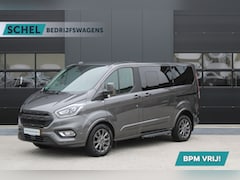 Ford Transit Custom Tourneo - 320 2.0 TDCI L1H1 170pk - Automaat - Leder - ACC - 1+1 stoelopstelling - Bi-Xenon -Stoelve