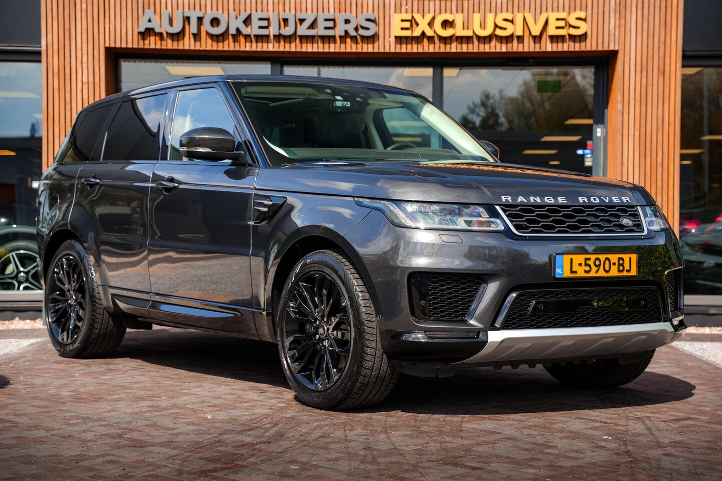 Land Rover Range Rover Sport - 2.0 P400e HSE Dynamic Panoramadak Stoelvent. LED Ambient Meridian Sterrenhemel 21''LM - AutoWereld.nl