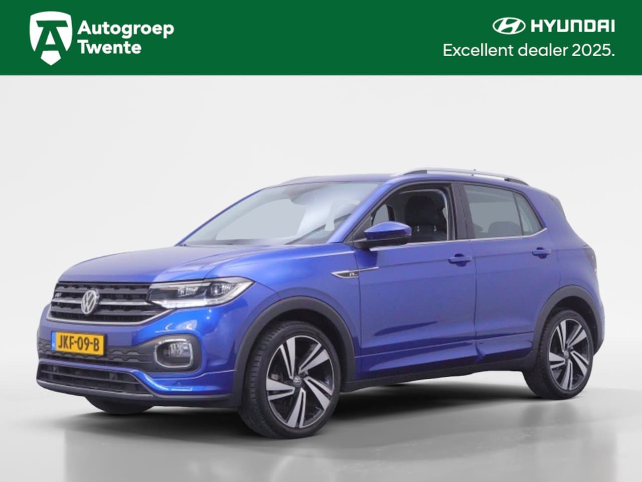 Volkswagen T-Cross - 1.0 TSI DSG | Automaat | R-Line | 18inch | Navigatie | - AutoWereld.nl