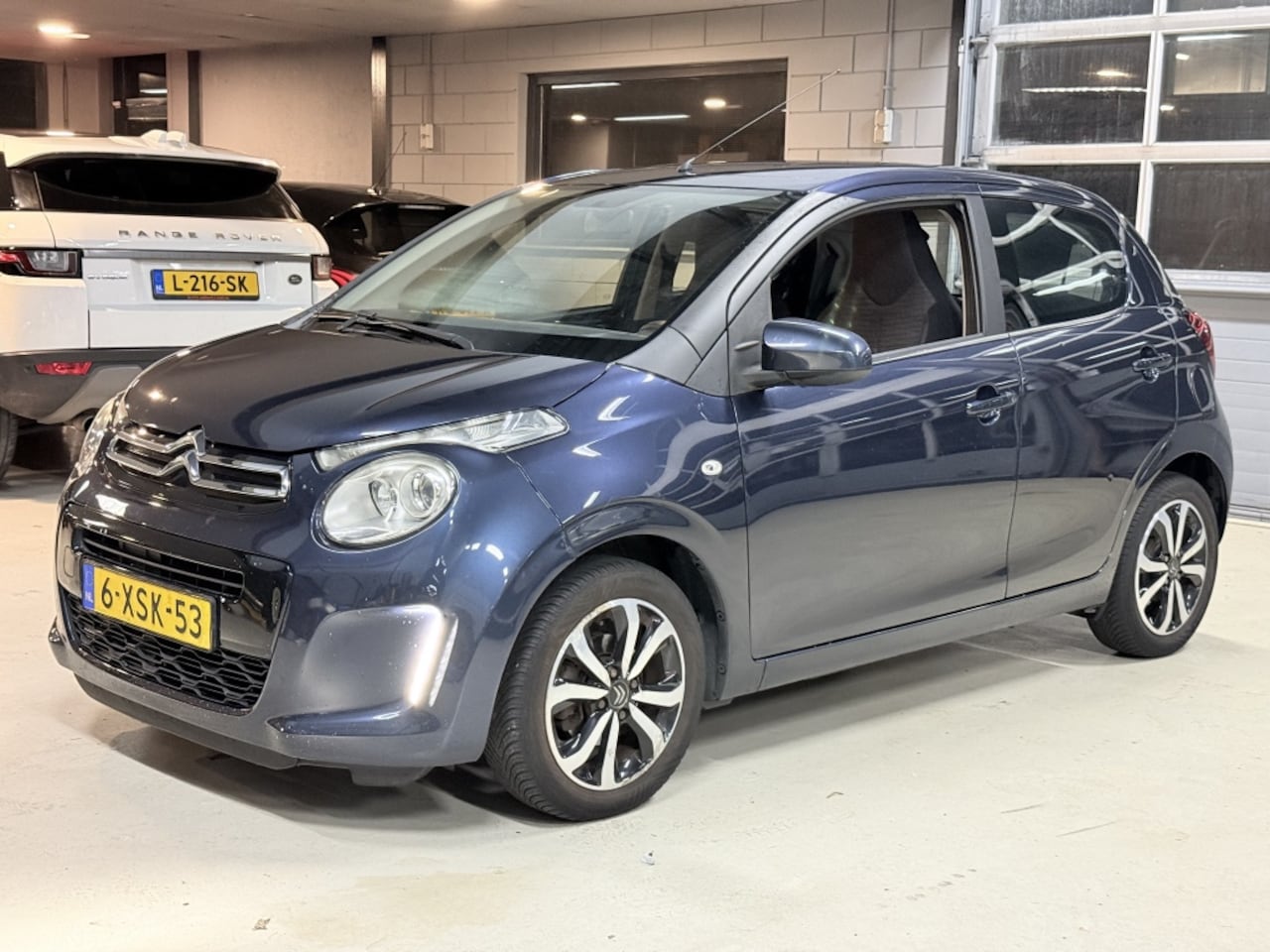 Citroën C1 - 1.0 Benzine e-VTi 69PK Shine Camera Cruise Clima - AutoWereld.nl