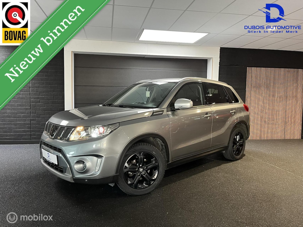 Suzuki Vitara - 1.4 S Allgrip|TREKHAAK|NAVI|CAMERA|LEDER|STLVW - AutoWereld.nl