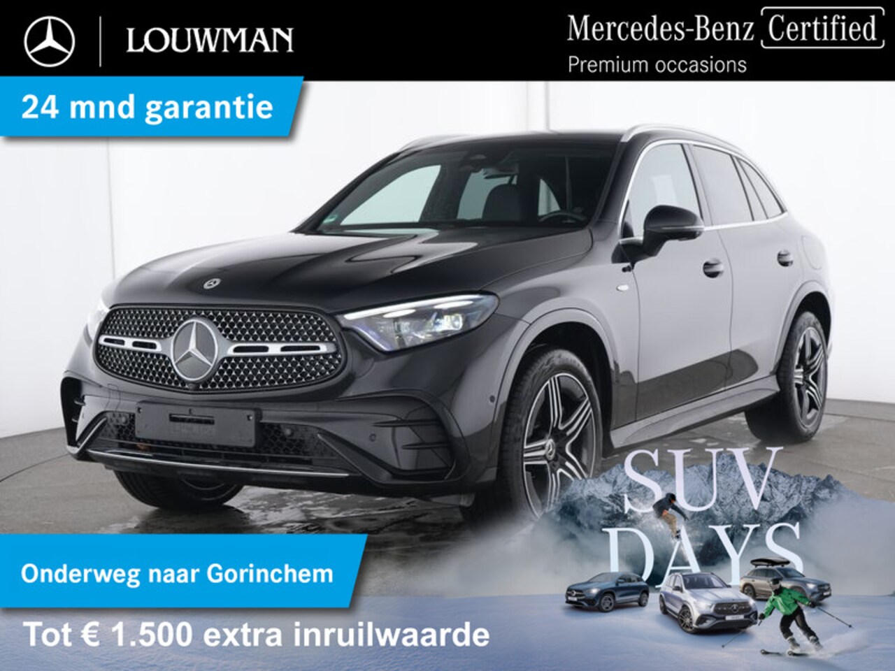 Mercedes-Benz GLC-klasse - 300 e 4MATIC AMG Plug-In Hybride AMG Line | Trekhaak | Digital Licht | 20 Inch AMG Velgen - AutoWereld.nl