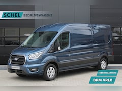 Ford Transit - 350 2.0 TDCI L3H2 Limited 165pk - LUCHTVERING - ACC - Blind Spot - 360 camera - Navigatie