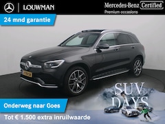 Mercedes-Benz GLC-klasse - 300 e 4MATIC AMG Premium Plus Plug-In Hybride AMG Line | Panorama Schuif-Kanteldak | 20 In