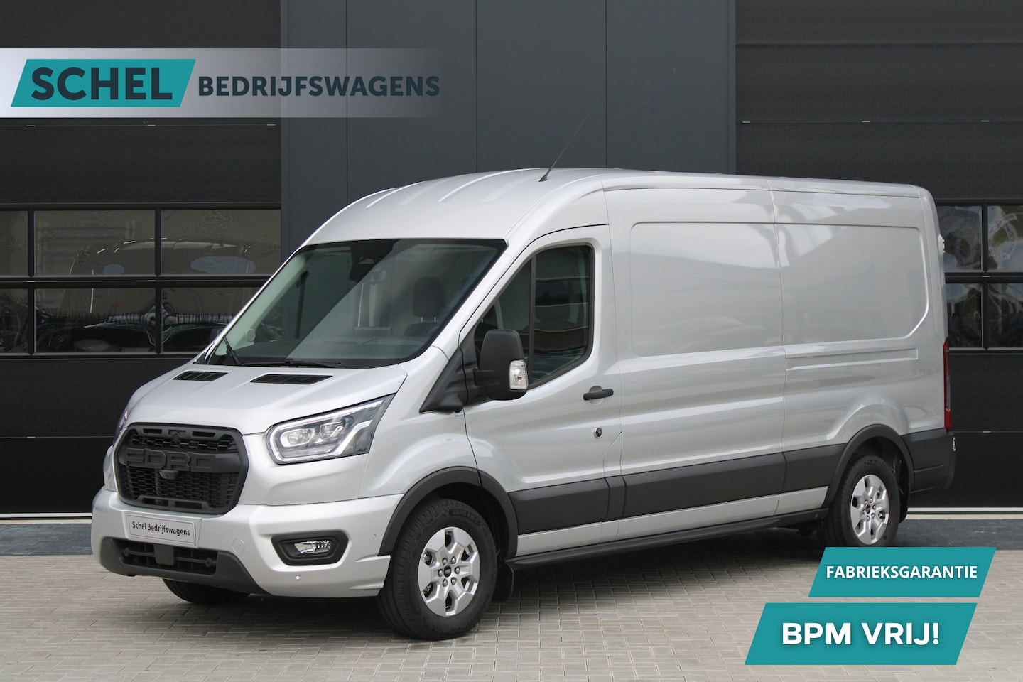 Ford Transit - 350 2.0 TDCI L3H2 Limited Raptor 165pk - LUCHTVERING - ACC - Blind Spot - 360 camera - Rap - AutoWereld.nl