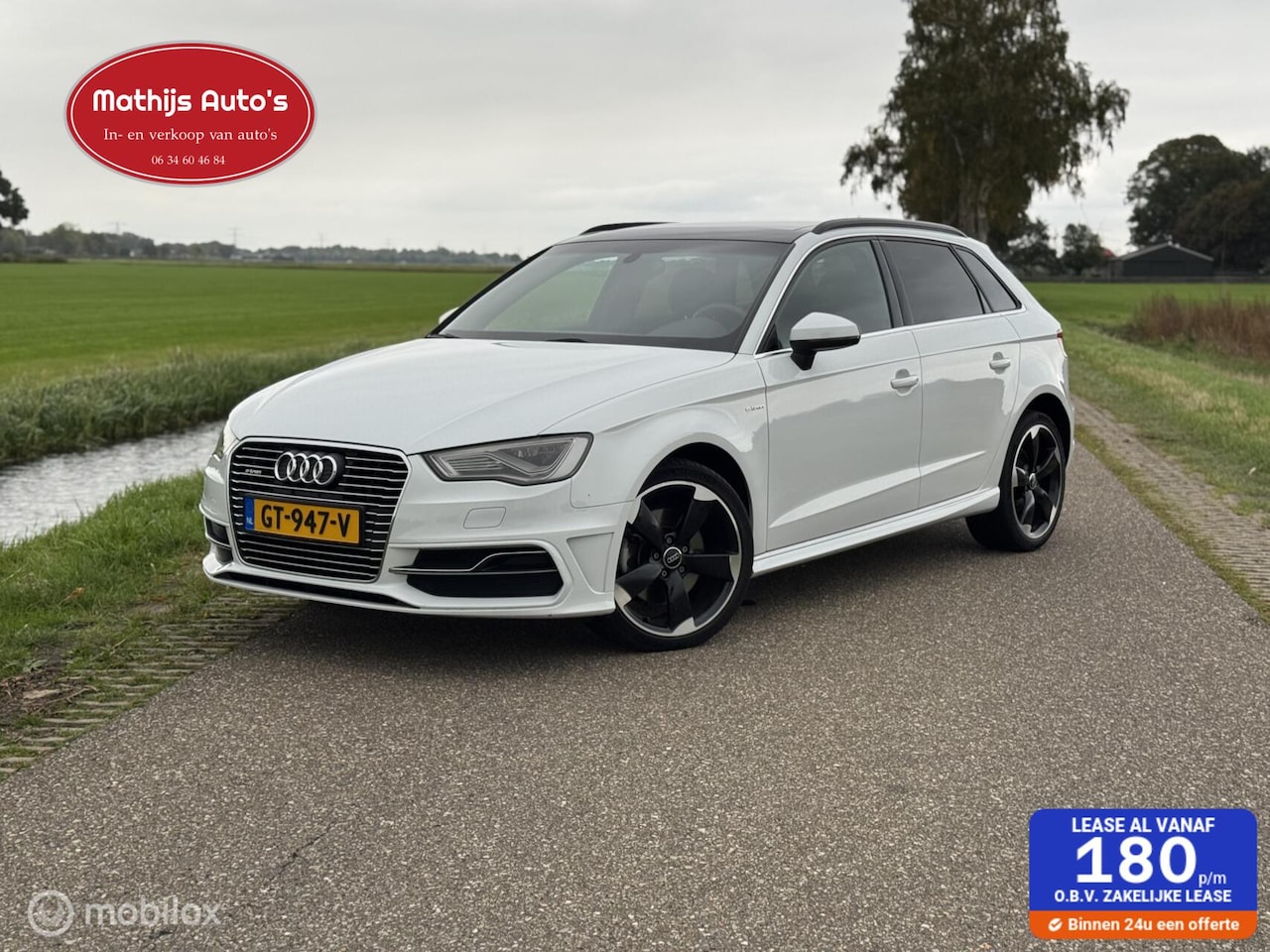 Audi A3 Sportback - 1.4 e-tron PHEV Ambition Pro Line plus Nette staat! - AutoWereld.nl