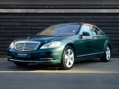 Mercedes-Benz S-klasse - 500 4-Matic Lang Prestige Plus Youngtimer - GROEN