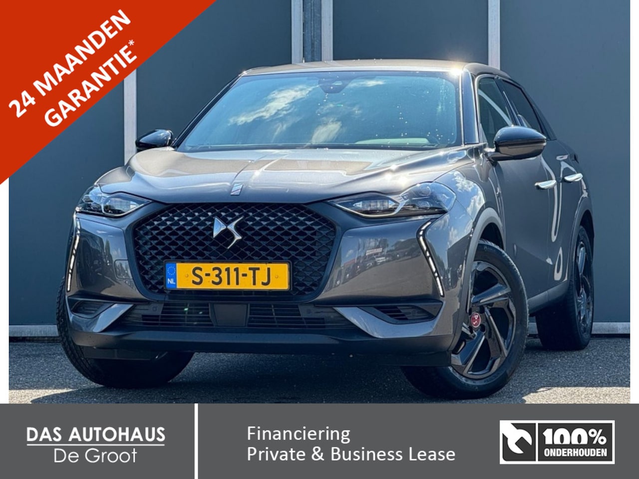DS 3 Crossback - E-Tense Performance Line+ | Fase | ACC | Wamtepomp | Camera - AutoWereld.nl