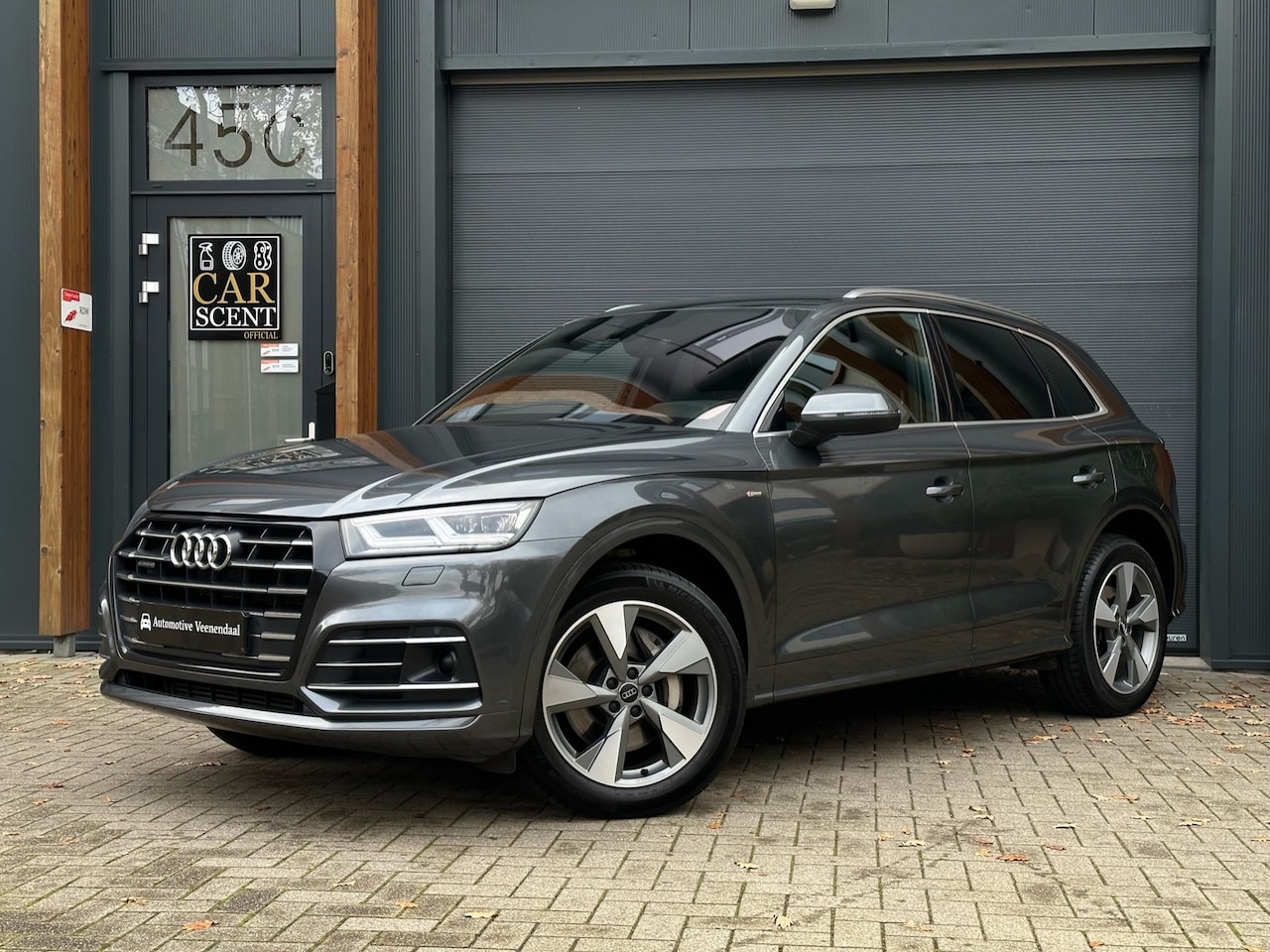 Audi Q5 - 55 TFSI e Quattro S edition Matrix-led, Adaptive Cruise etc! - AutoWereld.nl