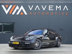 Porsche Panamera Sport Turismo - 4.0 V8 Turbo 2018|Luchtvering|Akrapovic|Massage|Memory|Panodak|Chrono||Rear screens|Softcl