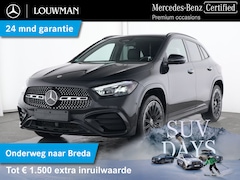 Mercedes-Benz GLA-Klasse - 250 e AMG Plug-In Hybride | AMG Line Premium Plus | Night Pakket | Trekhaak | Panorama Sch