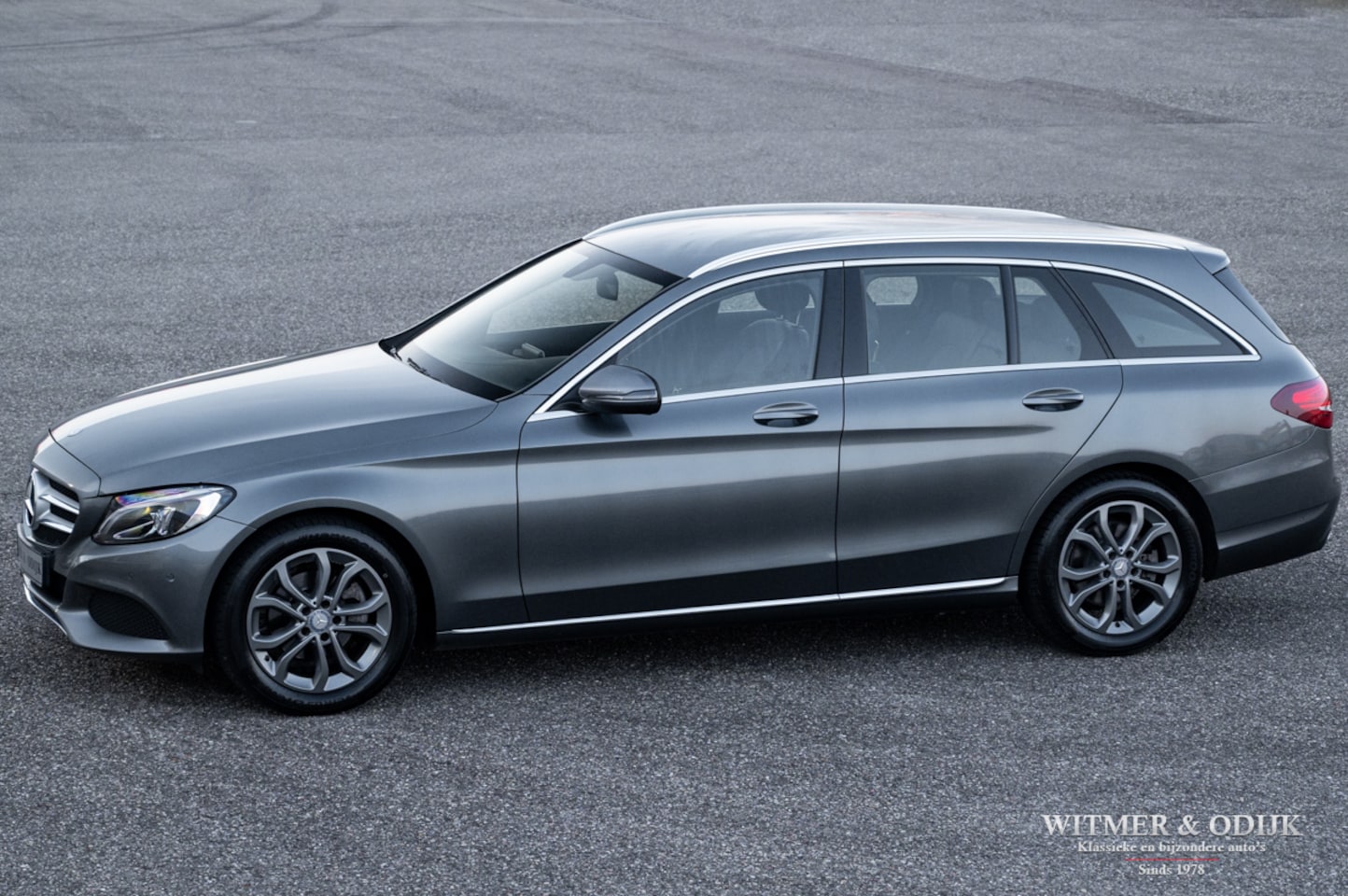 Mercedes-Benz C-klasse Estate - 180 Avantgarde elektr. trekhaak - AutoWereld.nl