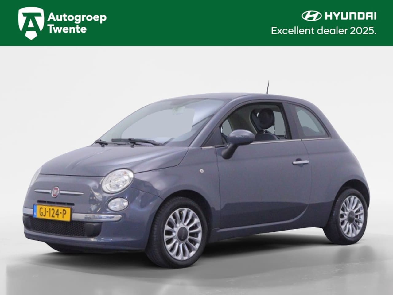 Fiat 500 - 1.2 Popstar | Radio-CD/MP3 | 15 inch | - AutoWereld.nl