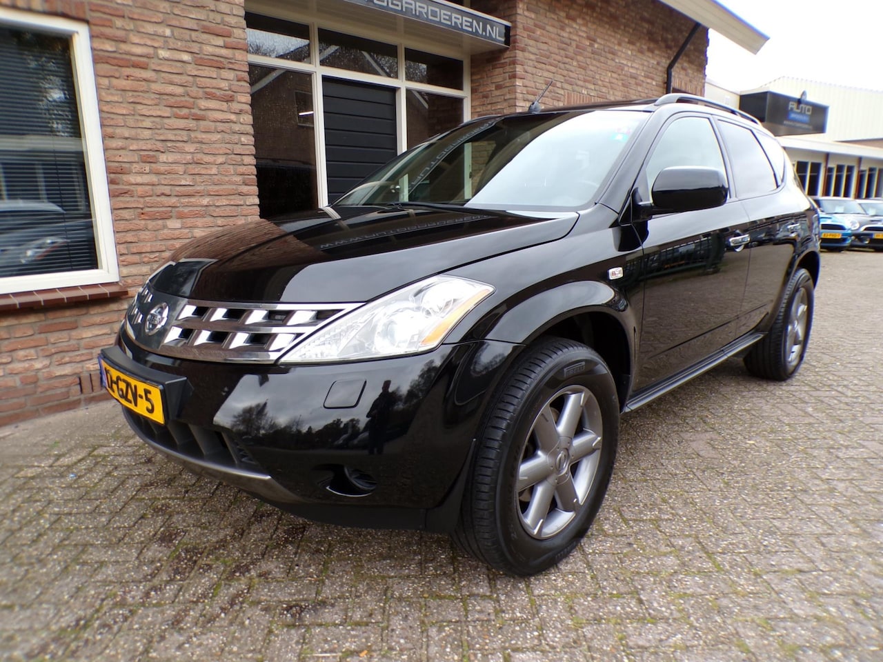 Nissan Murano - 3.5 V6 Automaat / leder / Navi / Schuifdak - AutoWereld.nl
