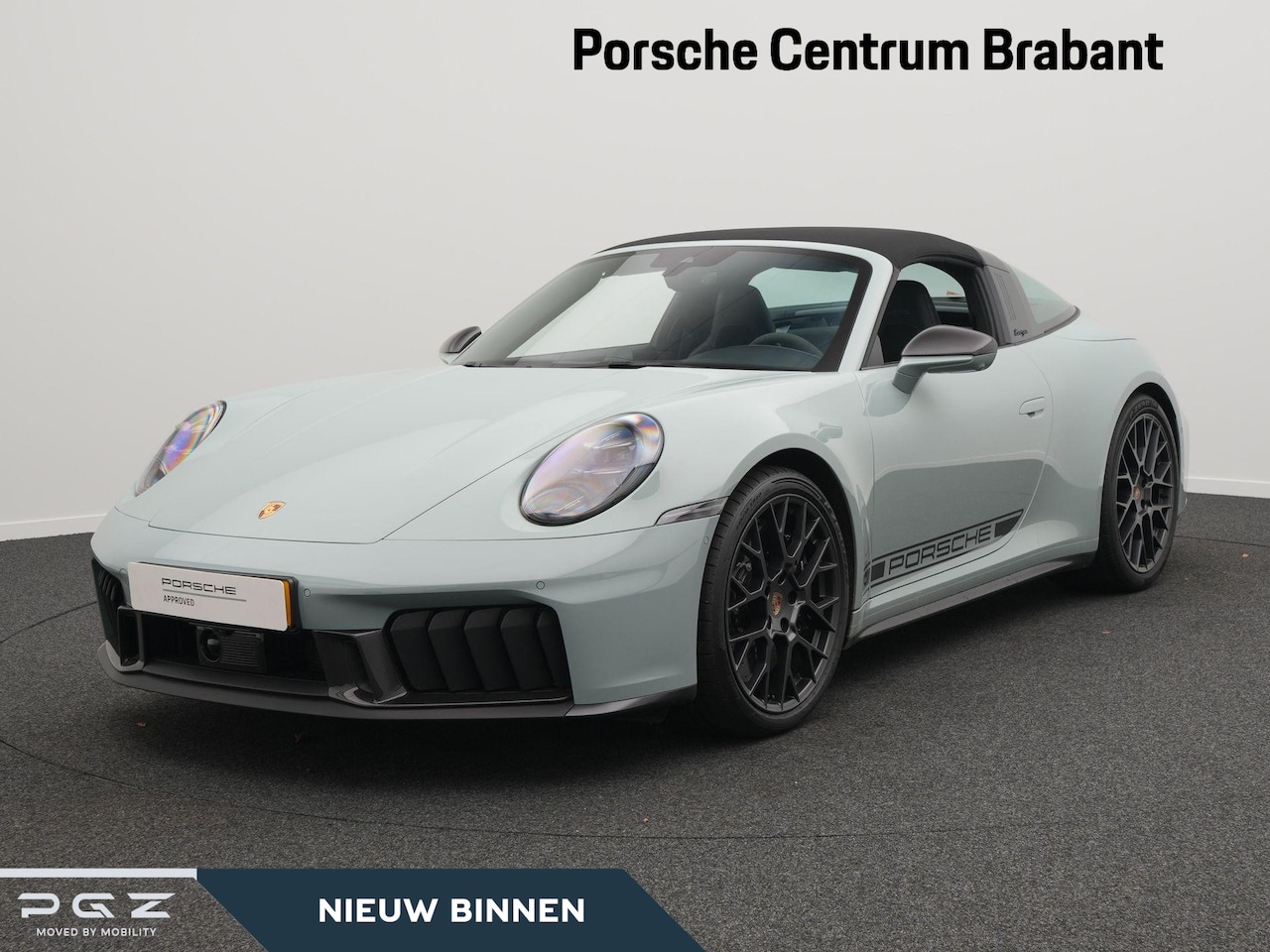 Porsche 911 Targa - 4 GTS - AutoWereld.nl
