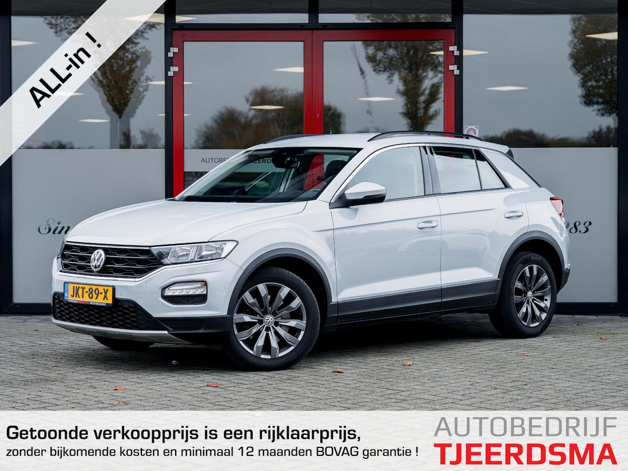 Volkswagen T-Roc - 1.5 TSI UNITED | Trekhaak | Navigatie | Adaptieve Cruise Control | Parkeersensoren | DAB+ - AutoWereld.nl