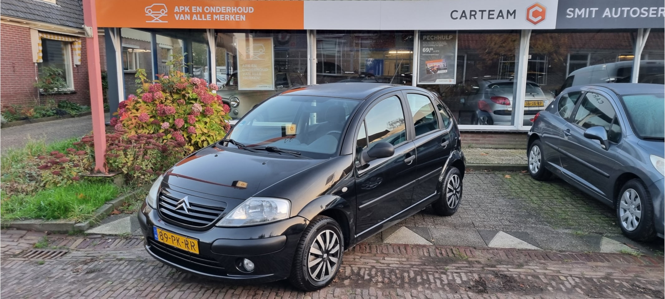 Citroën C3 - 1.4i Différence Airco cruise trekhaak - AutoWereld.nl