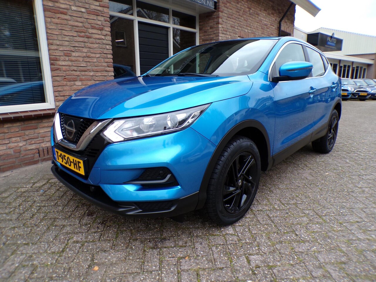 Nissan Qashqai - 1.2 Visia 1.2 Visia - AutoWereld.nl