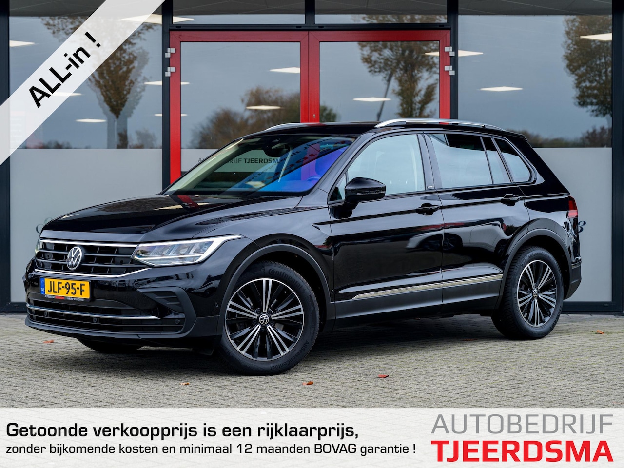Volkswagen Tiguan - 1.5 TSI UNITED | Verwarmd Voorruit | Camera | Stuur Verwarmd | Stoelverwarming | Adaptieve - AutoWereld.nl