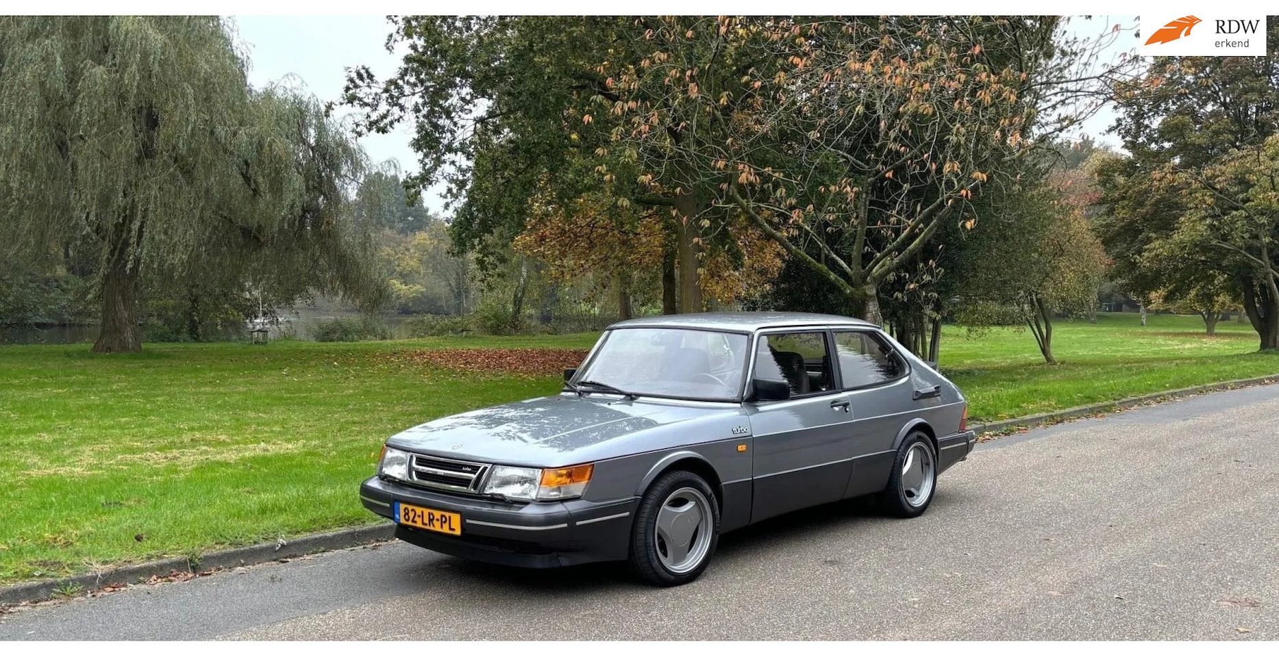 Saab 900 Coupé - S Turbo Aero Airco met heel veel historie. - AutoWereld.nl