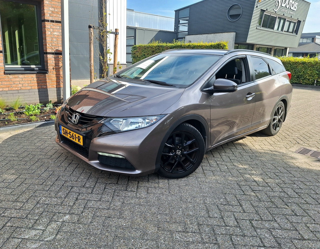Honda Civic Tourer - 1.8 Comfort Camera,CarPlay,Trekhaak,CruseControl - AutoWereld.nl
