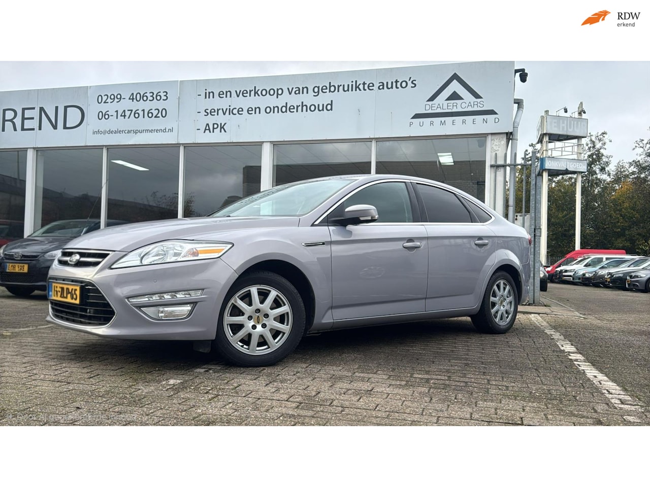 Ford Mondeo - 2.0 EcoBoost S-Edition 2.0 EcoBoost S-Edition - AutoWereld.nl