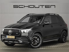 Mercedes-Benz GLE-Klasse - AMG 53 4MATIC+ Premium+ Night Pano HUD Luchtvering Trekhaak Stuurwielverw